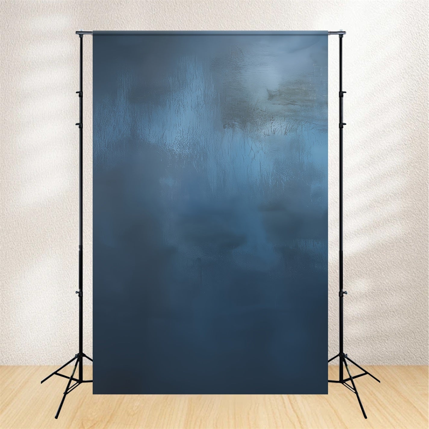 Fond portrait bleu Fond portrait abstrait texture bleue sombre LXX59-420
