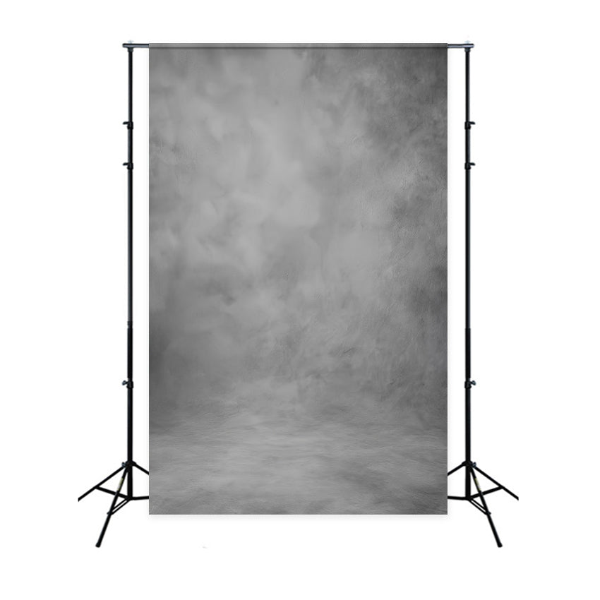 Fond pour portraits Fond de studio pour portraits avec texture brume grise douce LXX59-429