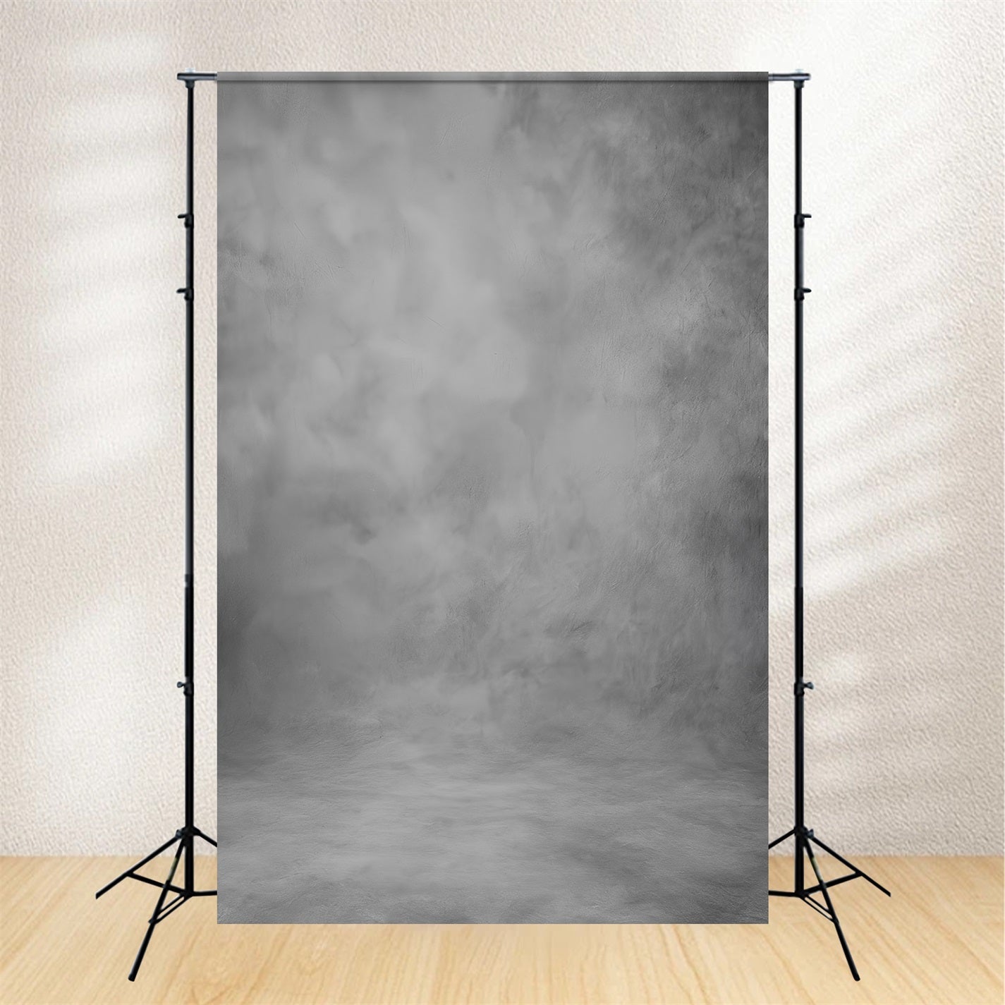 Fond pour portraits Fond de studio pour portraits avec texture brume grise douce LXX59-429