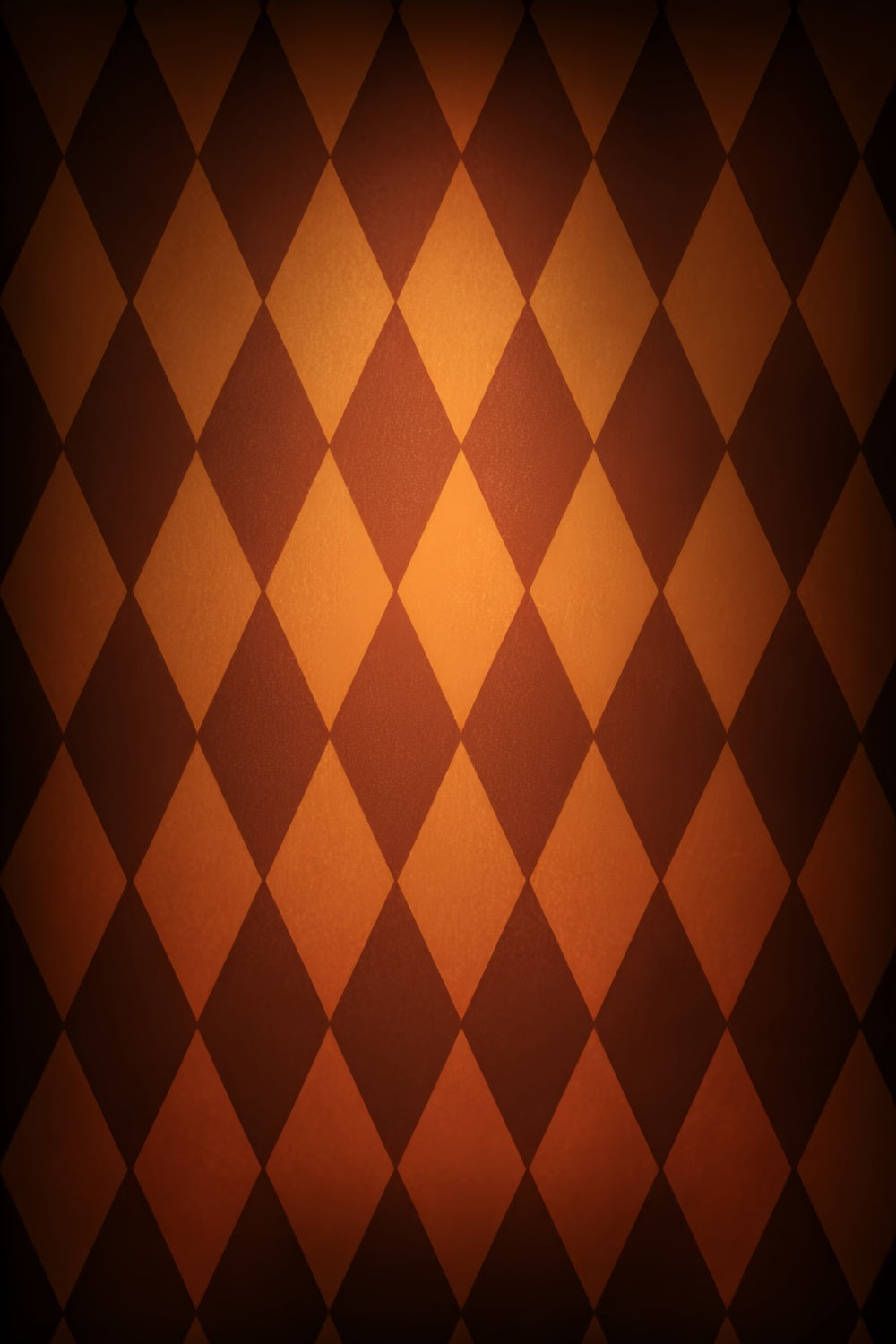 Fond portrait professionnel Fond portrait texture motif diamant ambré LXX59-439