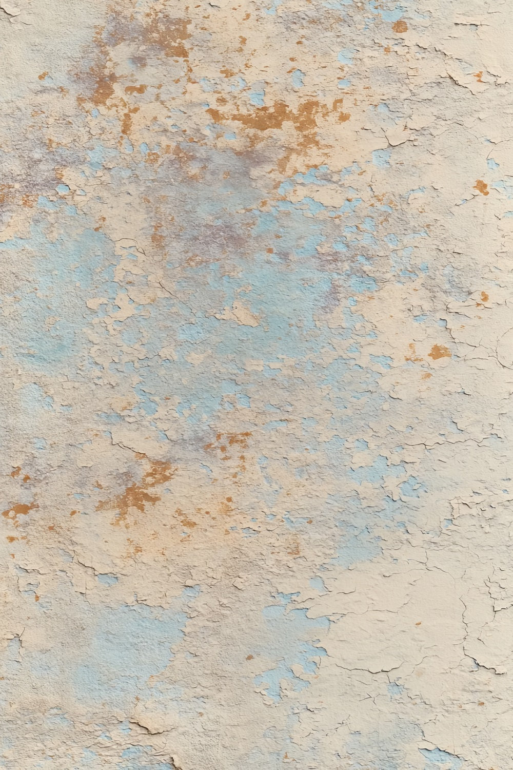 Fonds pour portraits, texture rustique bleue écaillée, fond de studio pour portraits LXX59-447