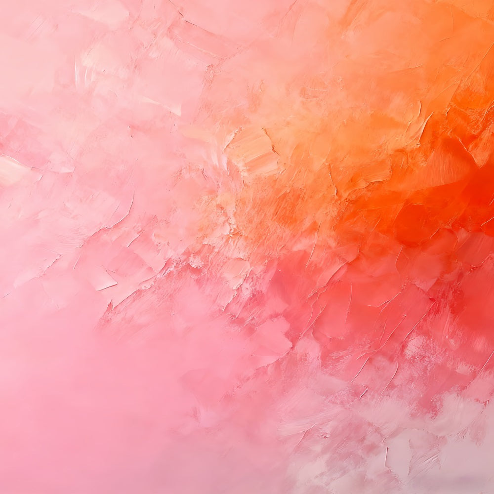 Fond pour portraits, texture rose orange doux, fond photo pour portraits LXX59-448