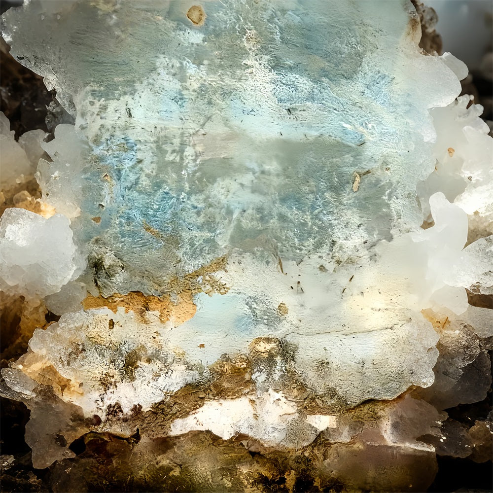 Fond en béton pour studio Fond pour portrait avec texture terre bleue patinée LXX59-456