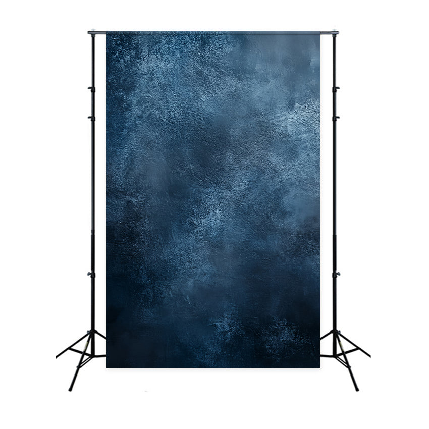 Fond portrait bleu abstrait TextuRouge Studio Fond studio pour portraits LXX61-1