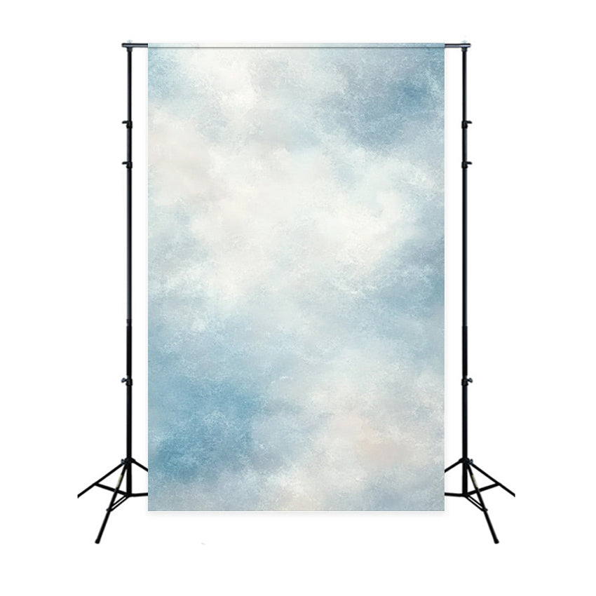 Fonds pour photos portraits Brume douce du ciel Texture Fonds pour portraits de seniors LXX61-18