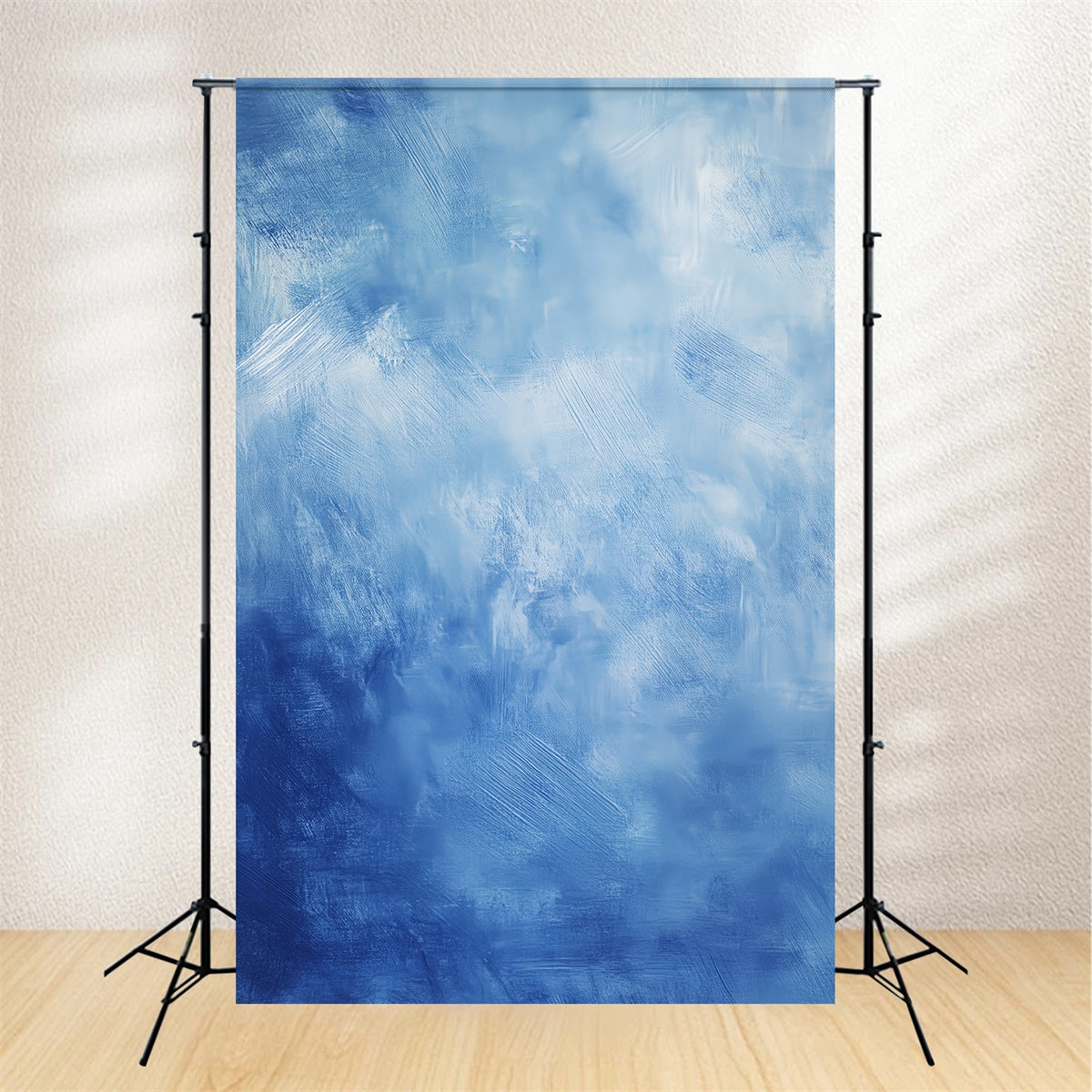 Fond pour portrait senior Fond de studio pour portrait texture nuage bleu azur LXX61-19