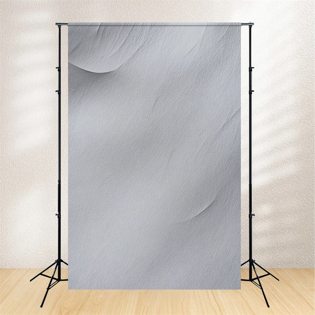 Toile de fond grise pour portrait Toile de fond pour portrait scolaire « Soft Minimal Plaster Texture » LXX61-26