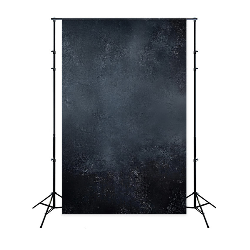 Toile de fond pour studio de portraits Charcoal Moody TextuRouge Mur Noir Toile de fond pour portraits LXX61-6