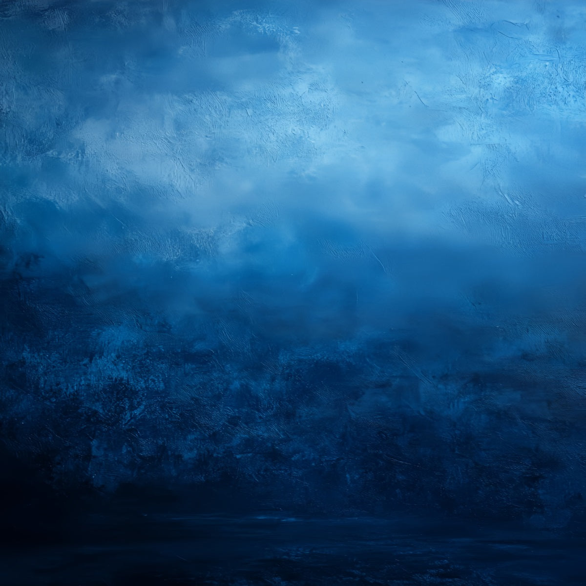 Fond pour portraits Deep Bleu Clouded Texture Fond pour portraits scolaires LXX61-7