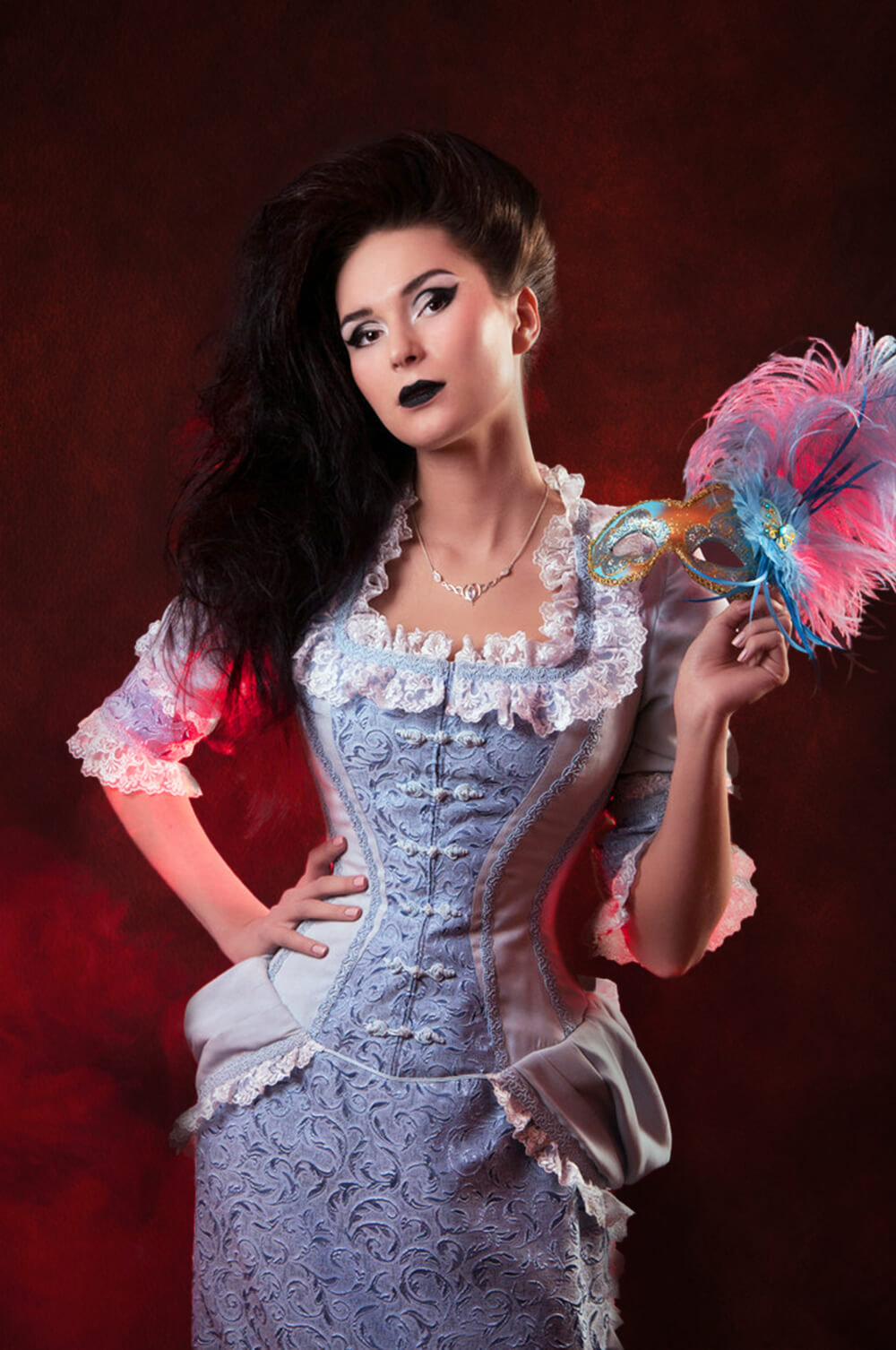 Toile de Fond Texturée Abstraite Brun Rougeâtre M5-16