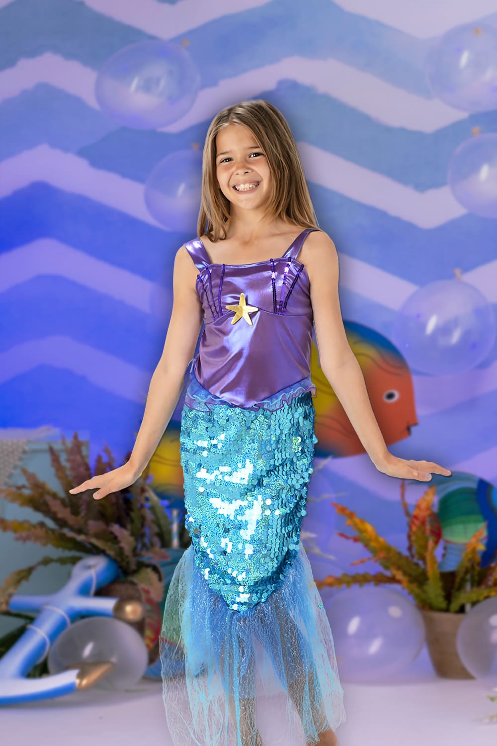 Fond de Photographie de Plantes de Poissons Sous-marins M-88