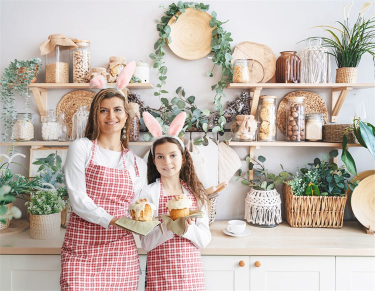 Printemps Tissage Décoration Verdure Fraîche Toile de fond M1-51