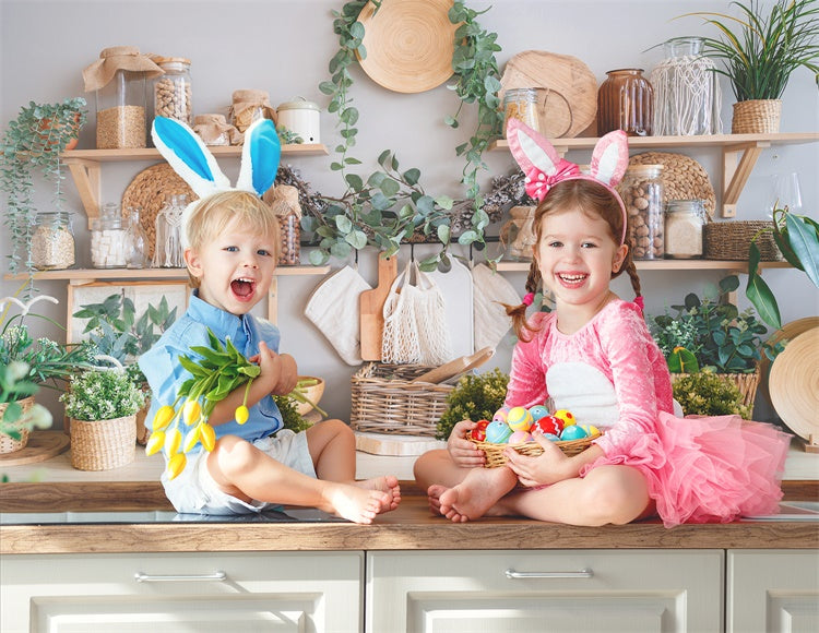 Printemps Tissage Décoration Verdure Fraîche Toile de fond M1-51