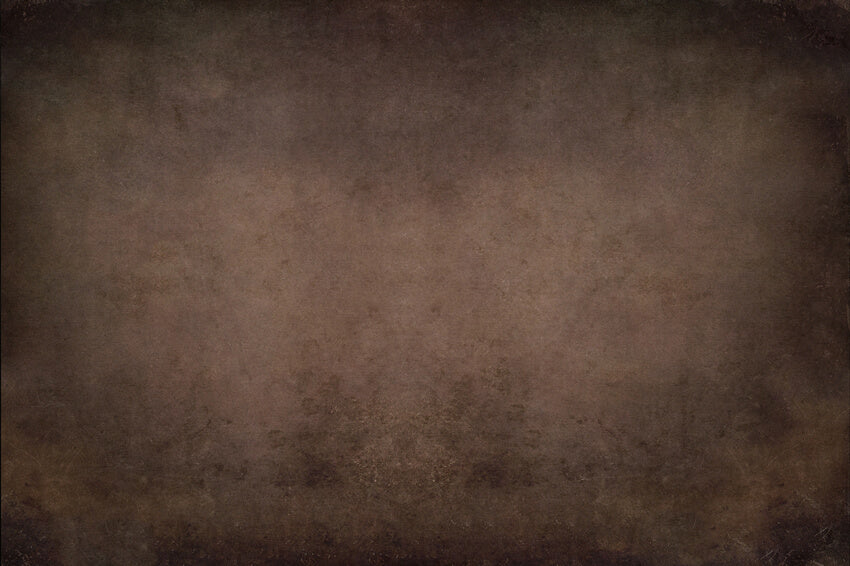 Vintage Marron Abstrait Texturé Toile de fond pour portrait M10-36