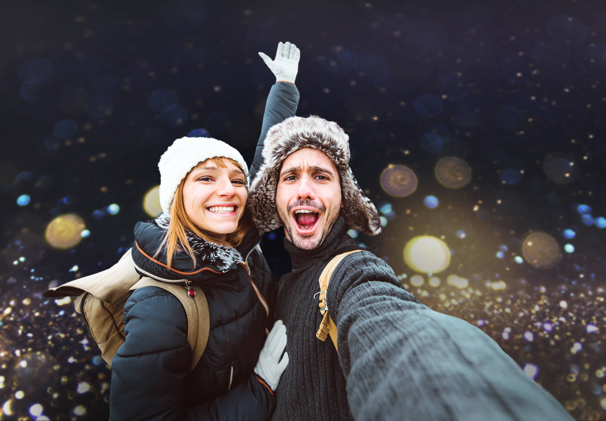 Blurry Paillettes Lumières Bokeh Toile de fond Photographie M10-75