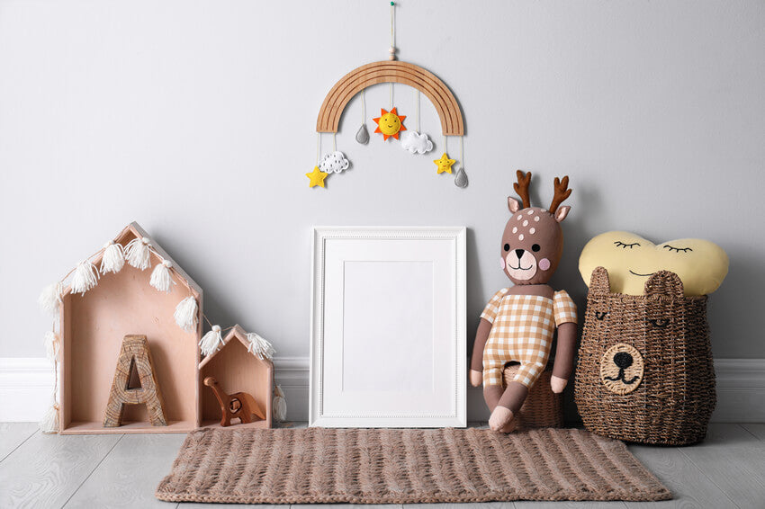 Jolie Chambre des Enfants Toile de fond pour Photographie M11-21