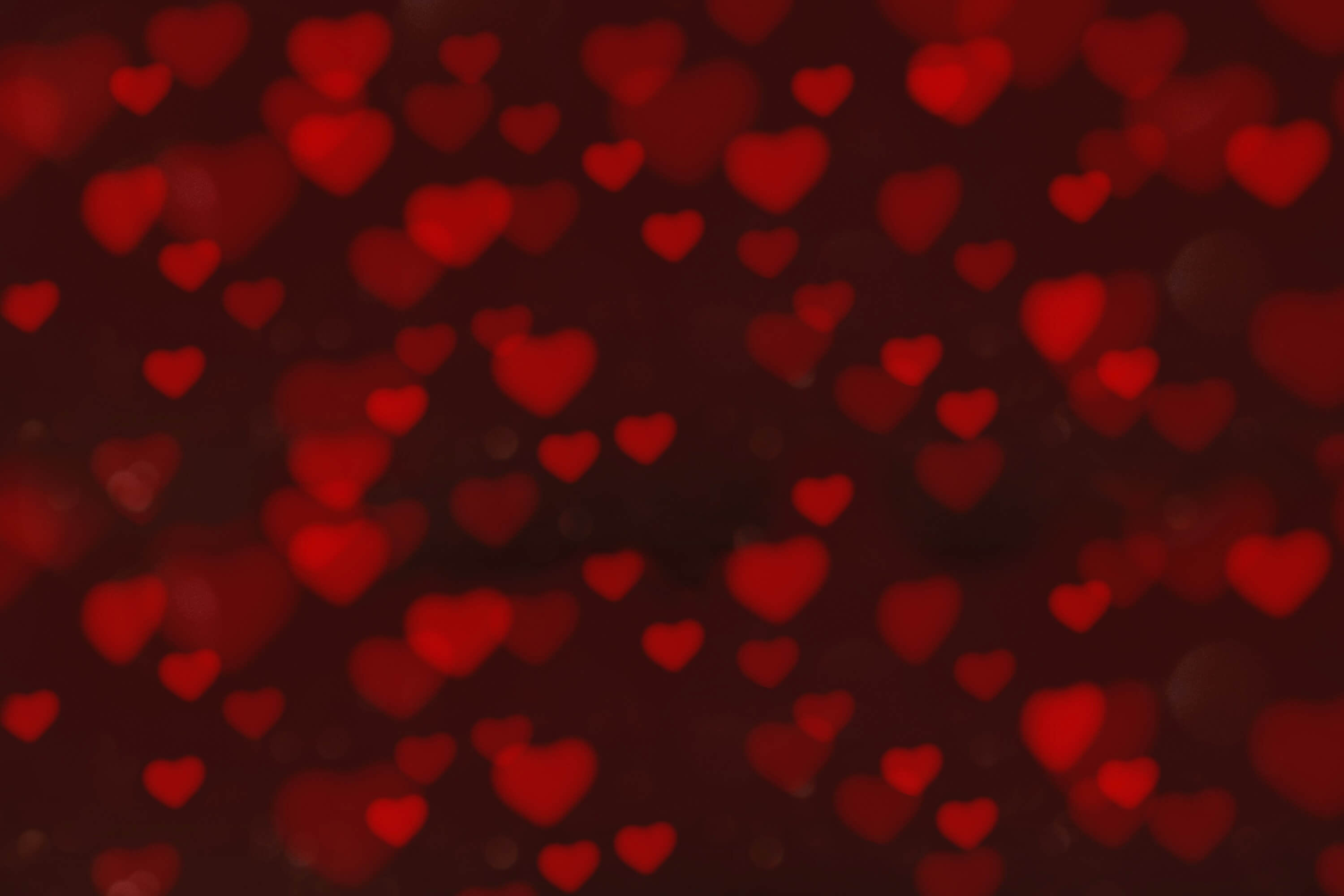 Saint Valentin Halo de Coeur Rouge Scene Romantique Toile de fond M12-06