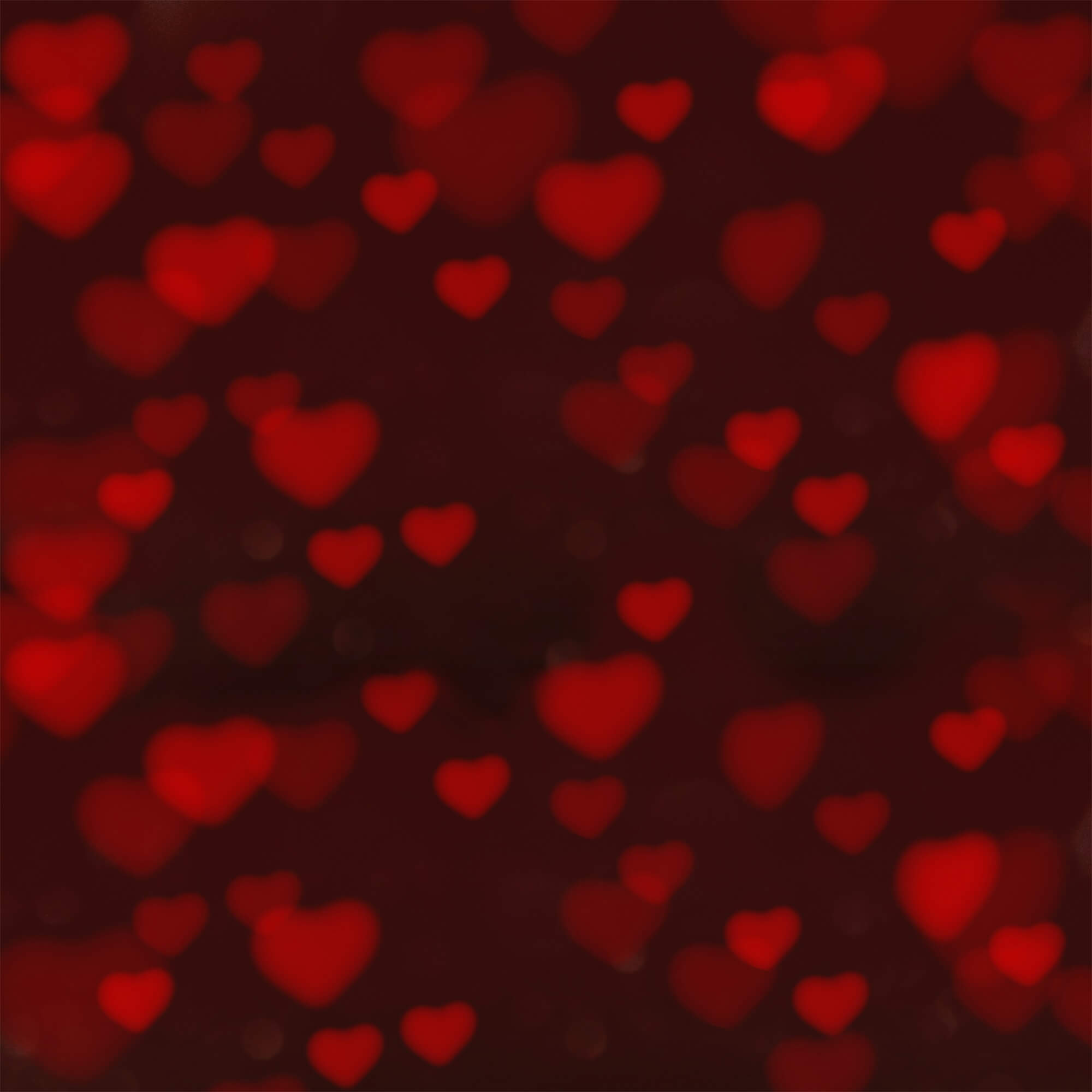 Saint Valentin Halo de Coeur Rouge Scene Romantique Toile de fond M12-06