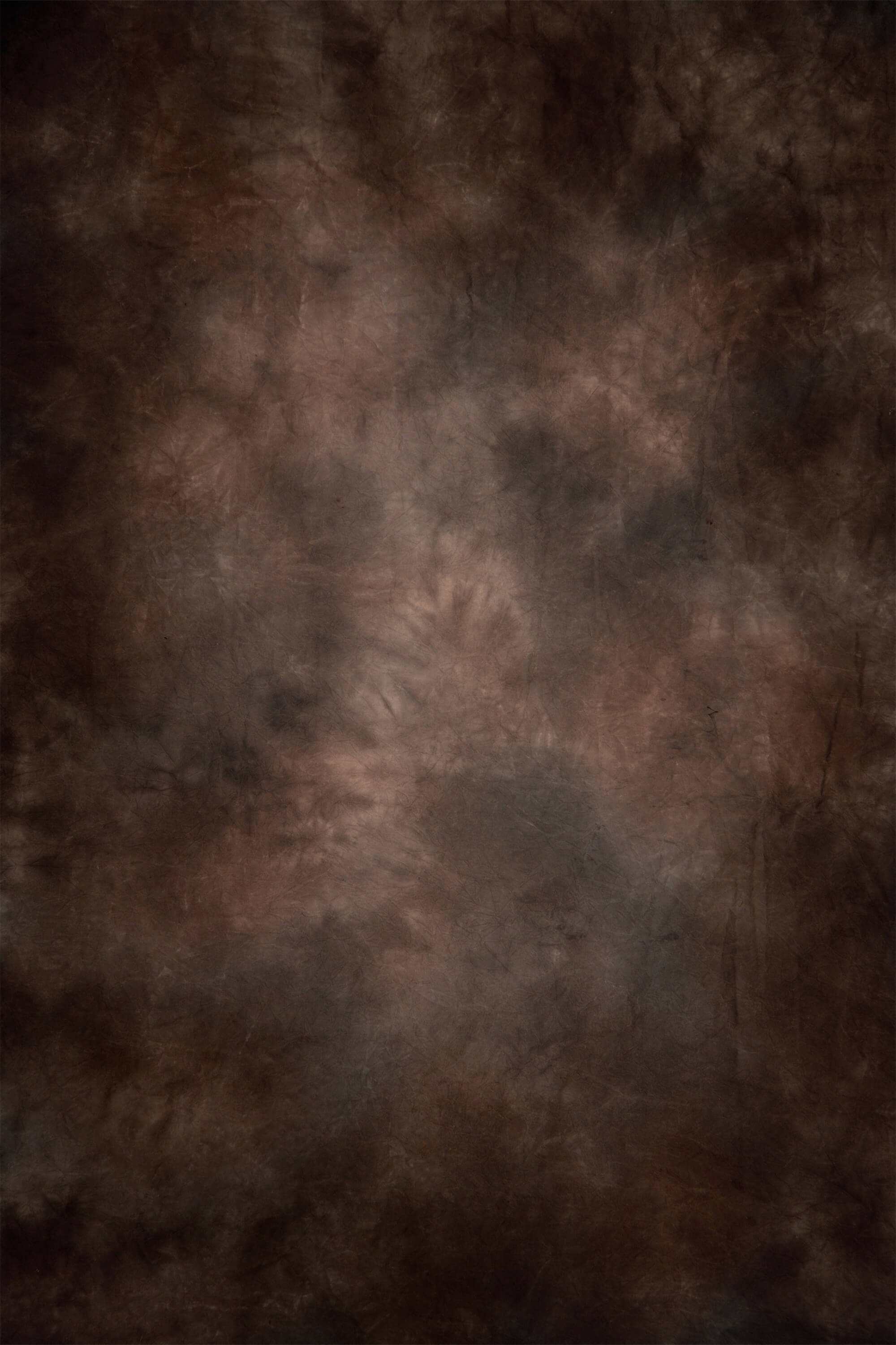 Toile de fond pliable Abstrait Marron foncé/Marron clair double face 5x6.5ft (1.5×2M) M12-77
