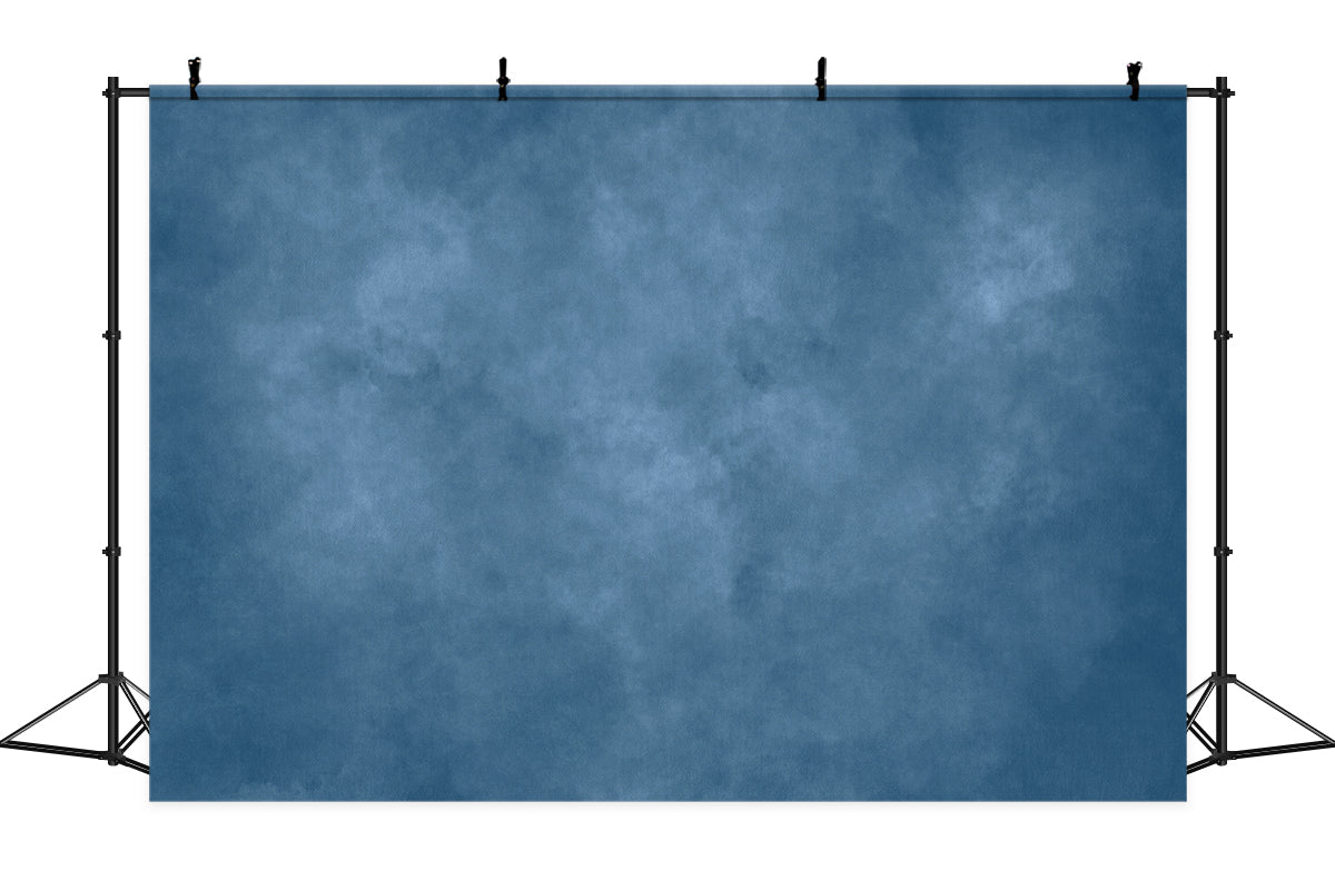 Toile de fond abstraite bleu profond pour studio de photographie M2-03