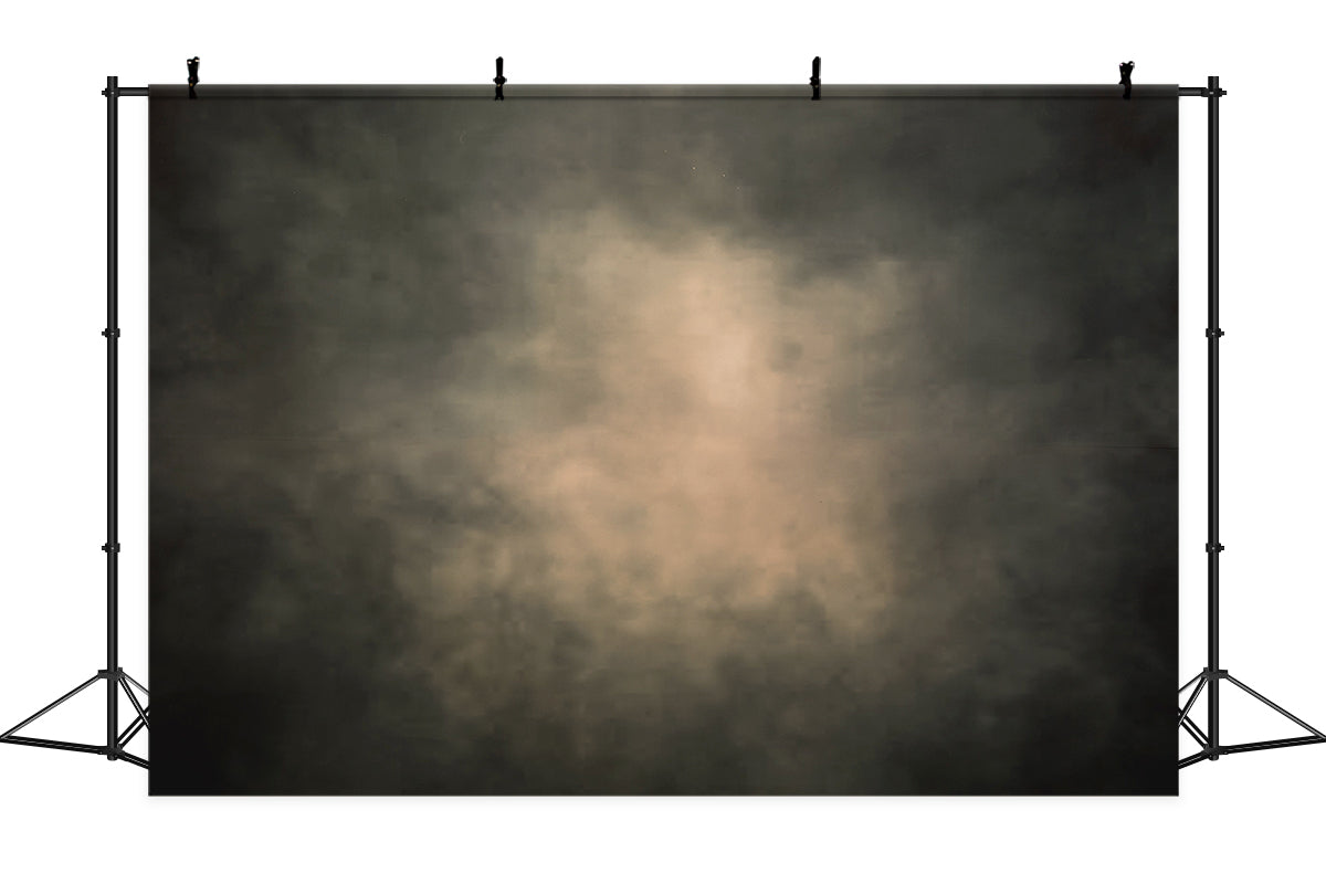 Toile de fond abstraite avec nuages noirs pour la photographie en studio M2-06