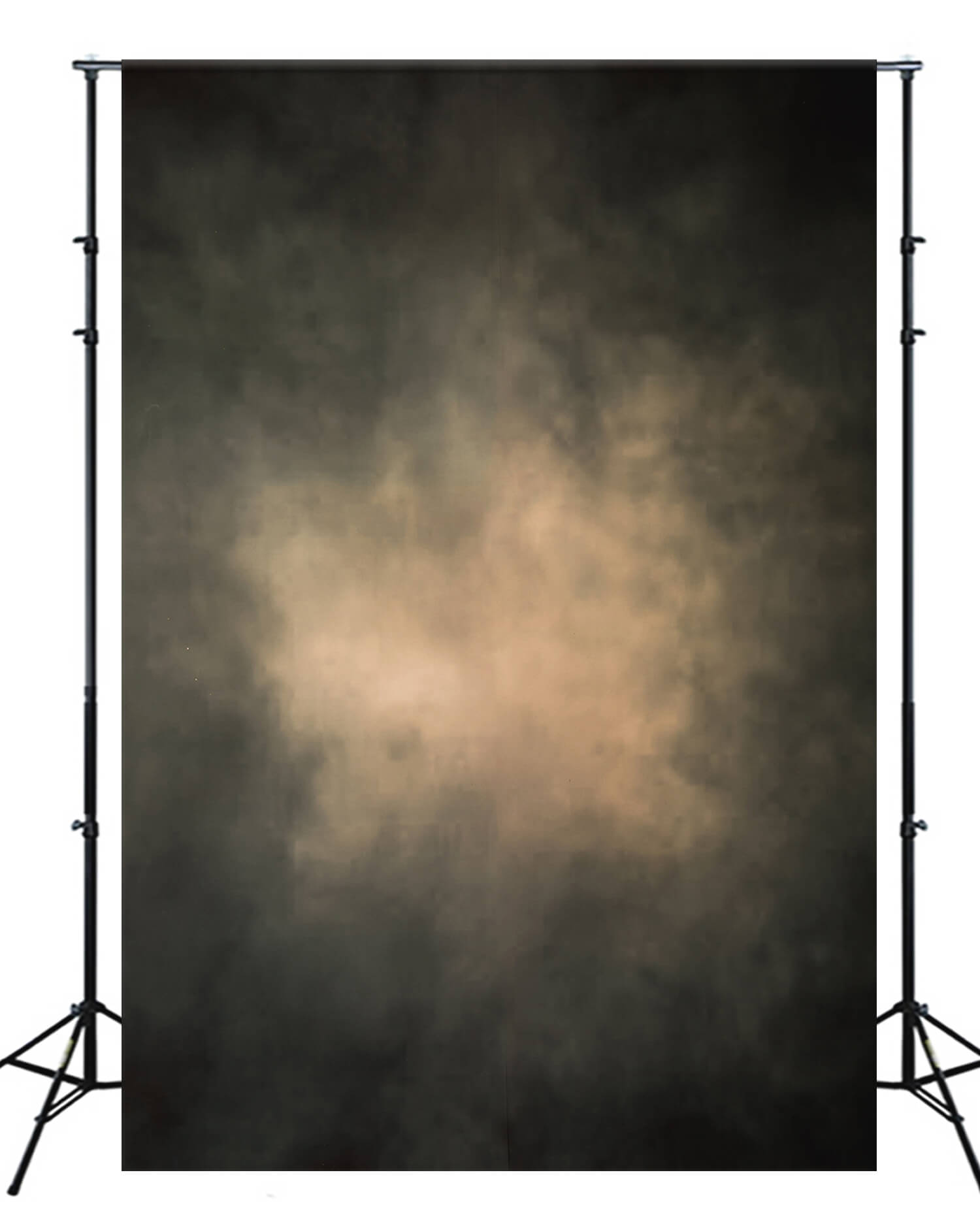 Toile de fond abstraite avec nuages noirs pour la photographie en studio M2-06