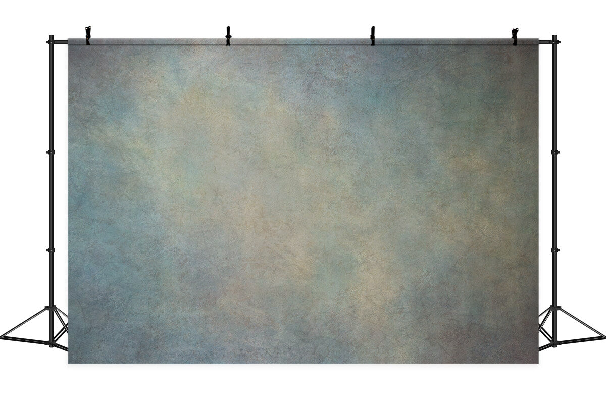 Toile de fond abstraite bleu denim pour studio de photographie M2-07