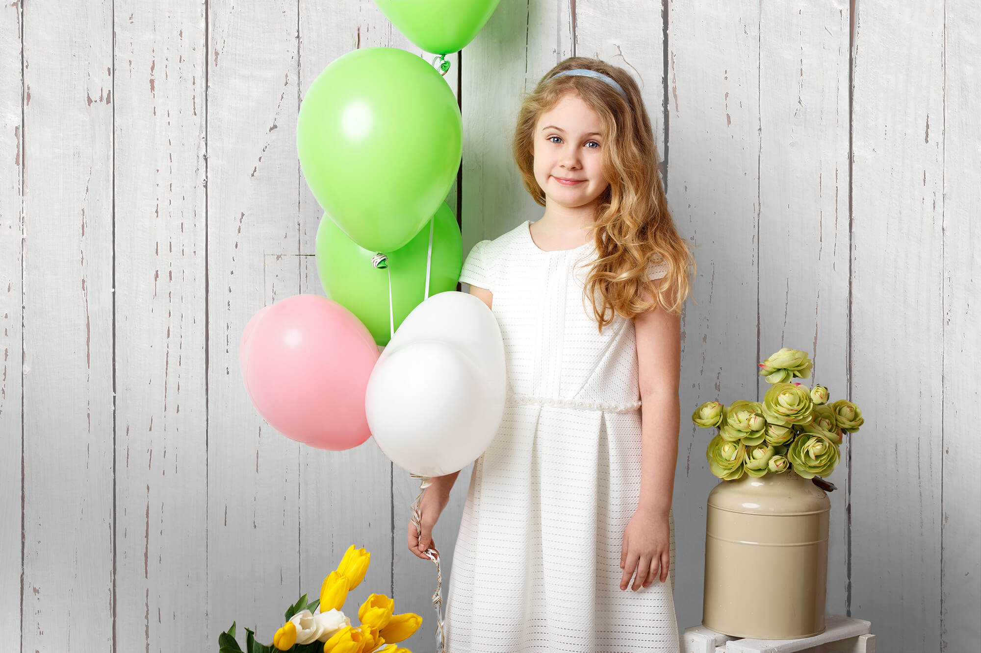 Panneau de bois classique blanc avec marques de gouttes de peinture Toile de fond M2-22