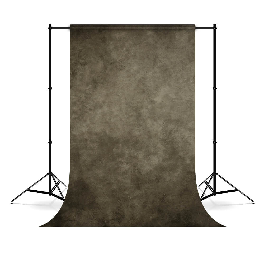 Fond de Portrait de Studio Abstrait Brun Beige M5-129