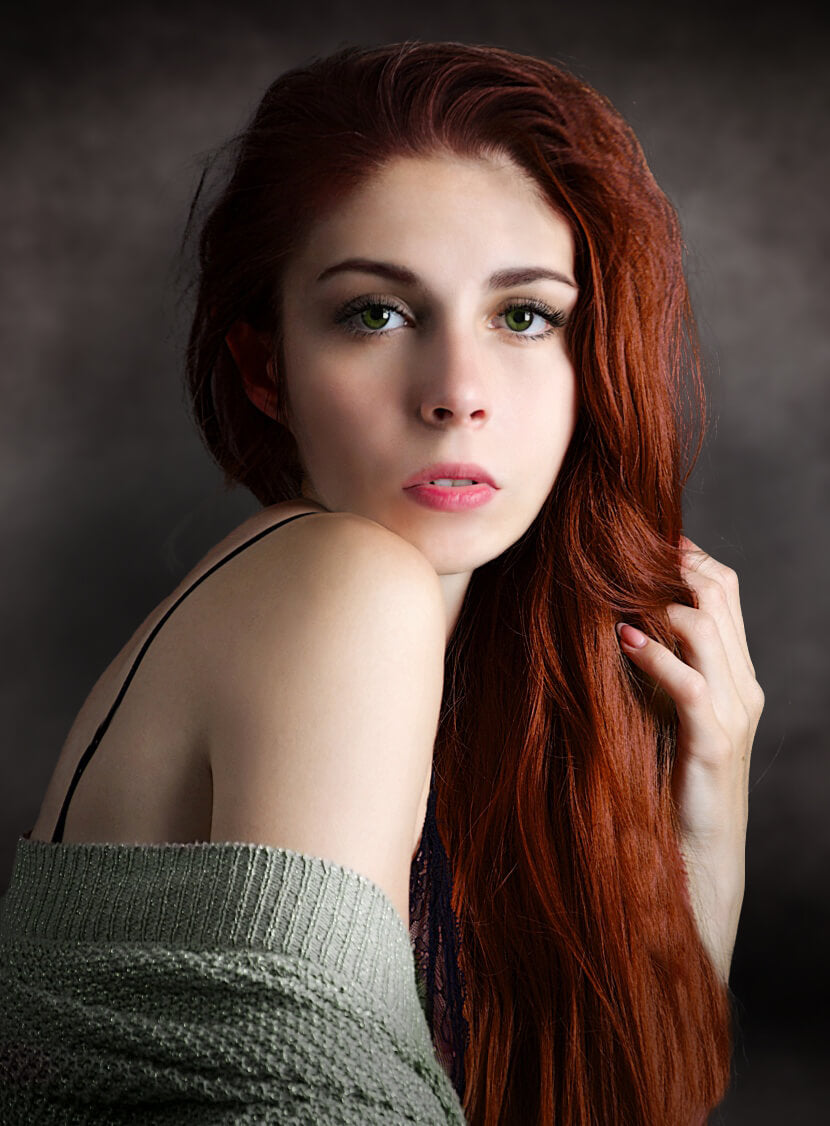 Toile de Fond Texturée Abstraite Dégradé Noir Gris M5-18