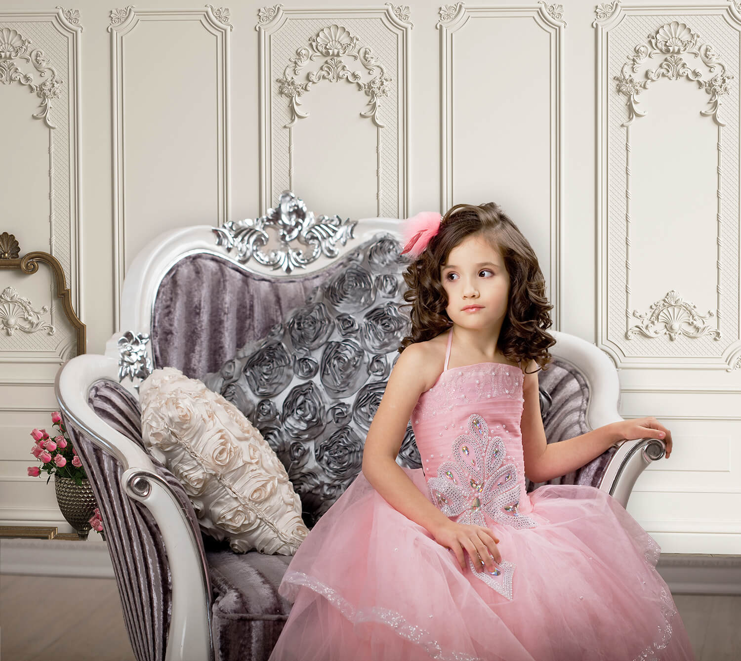 Fond de Sol en Bois Mur Rétro Blanc M5-30