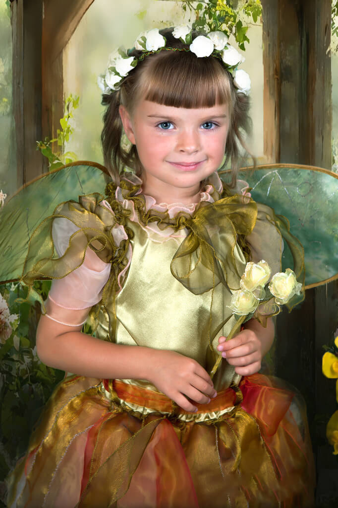 Jardin Fenêtre Fleurs Photographie Toile de Fond M5-44