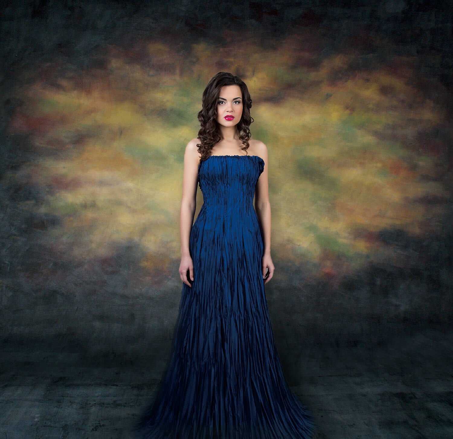 Toile de Fond de Photographie Abstraite Floue Dégradée M5-53