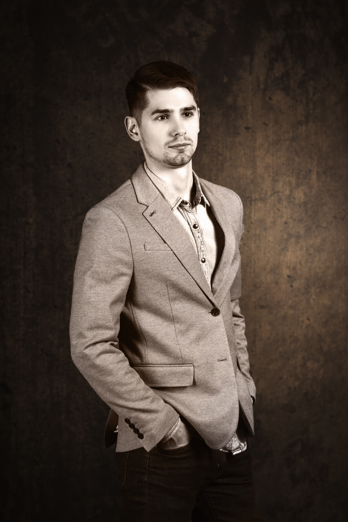 Toile de Fond Texturée Abstraite de Mur de Béton Pommelé M5-74