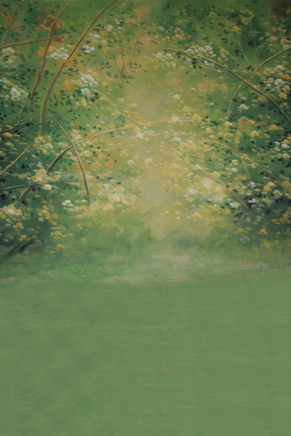 Peinture Abstraite Fleur Photographie Toile de Fond M5-79