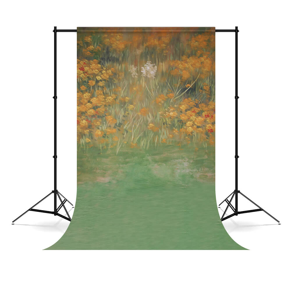 Toile de Fond de Peinture Aquarelle Florale Abstraite M5-80