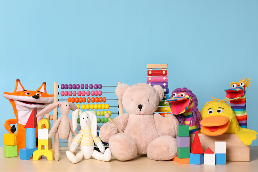 Jouets Abacus Décor Retour à la Toile de Fond de L'école M5-90