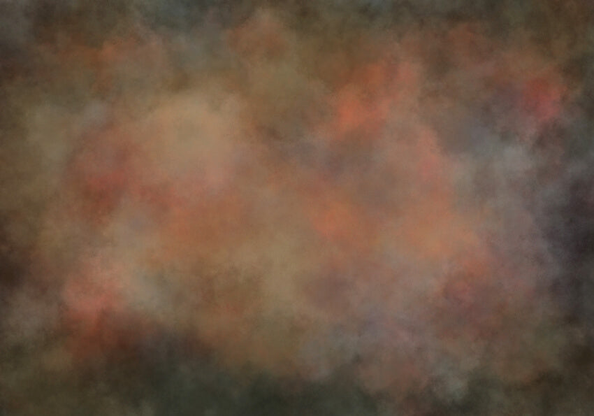 Toile de Fond de Photographie Texturée Abstraite de Rouille Ancienne M6-61