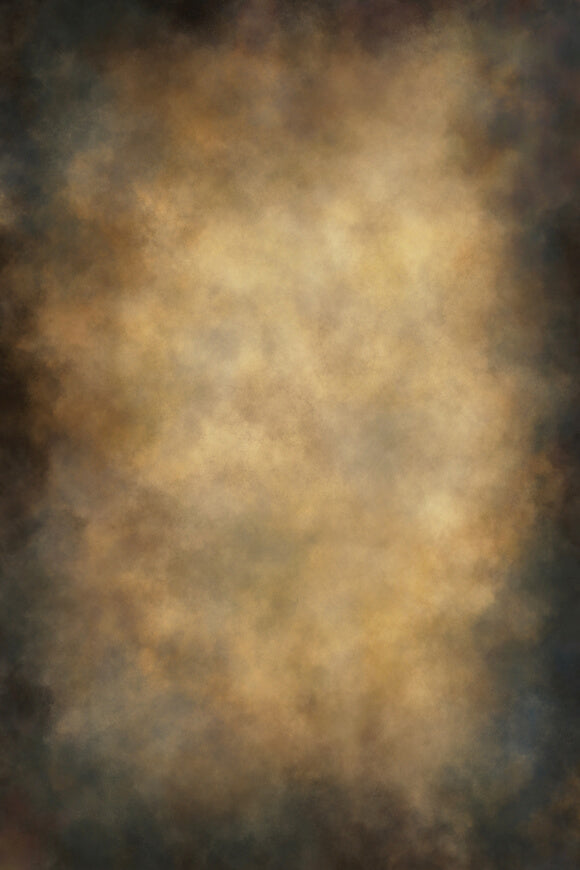 Toile de Fond de Photographie de Portrait Abstrait Brun Flou M6-63
