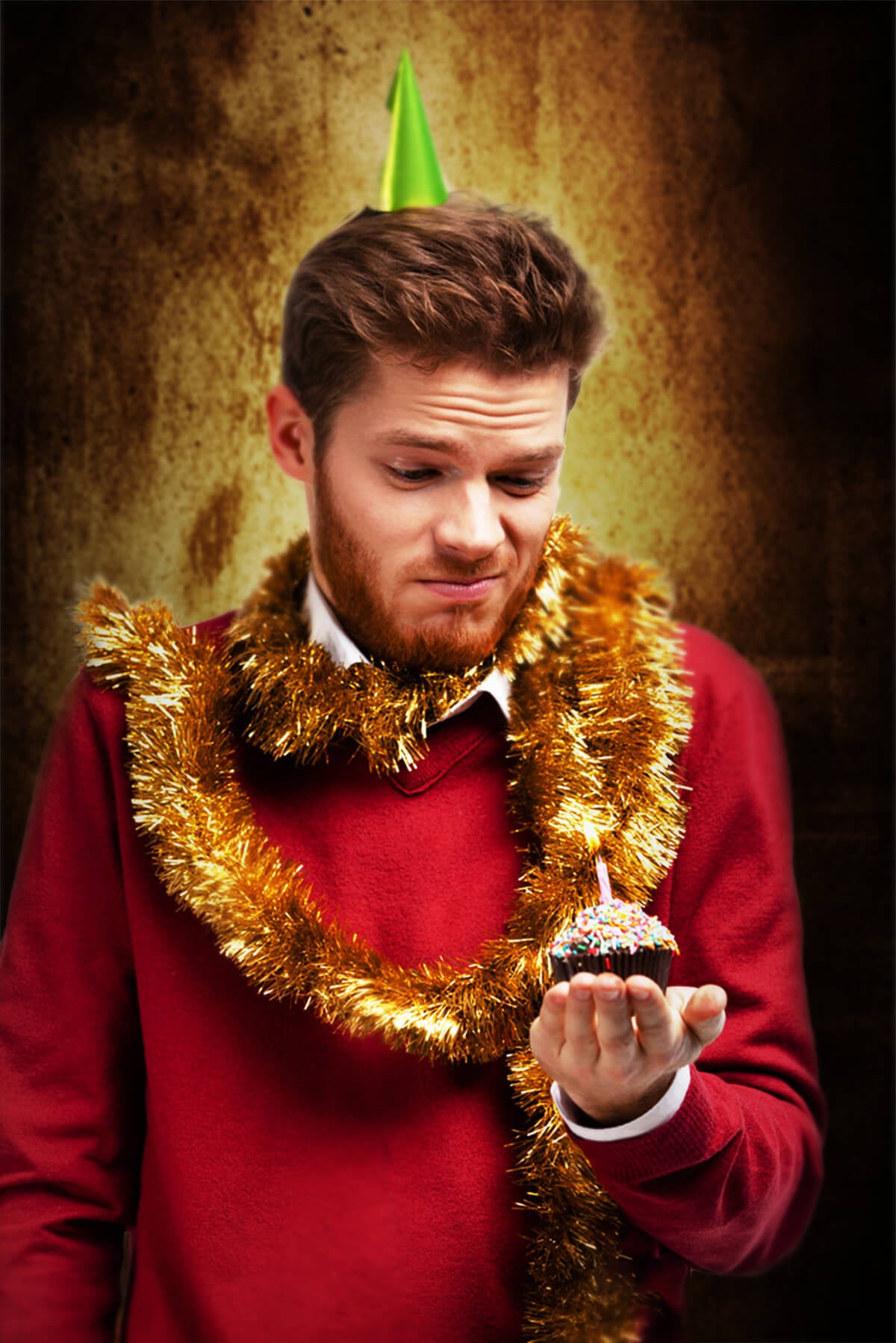 Vieux Fond de Photographie de Portrait Abstrait Vintage M7-55