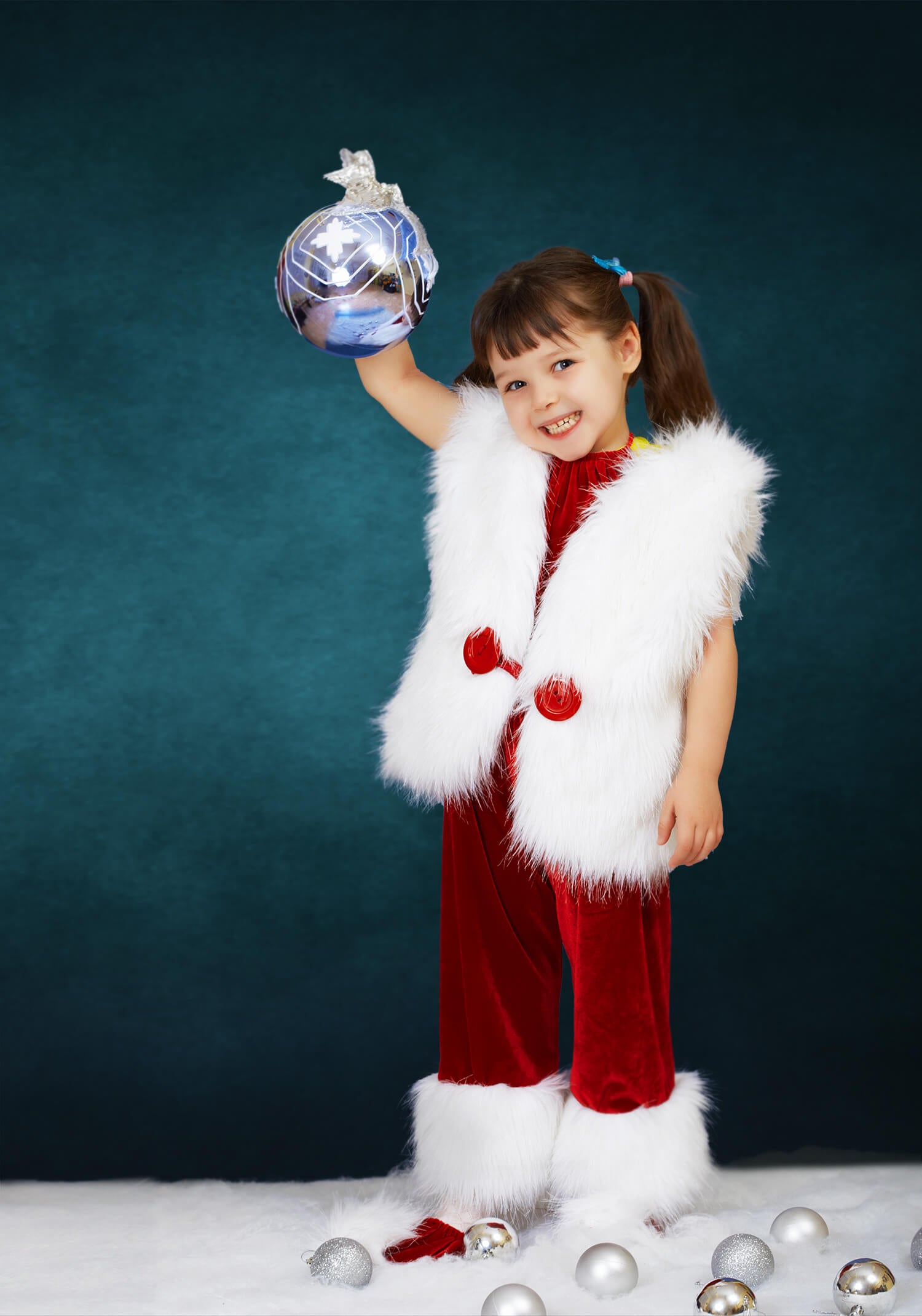 Toile de Fond de Photographie Abstraite Dégradé Bleu M7-56