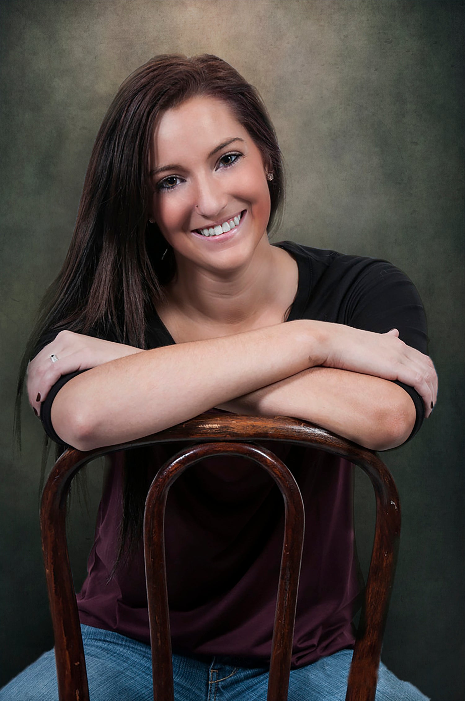 Toile de Fond de Photographie Abstraite Gris Verdâtre M7-59