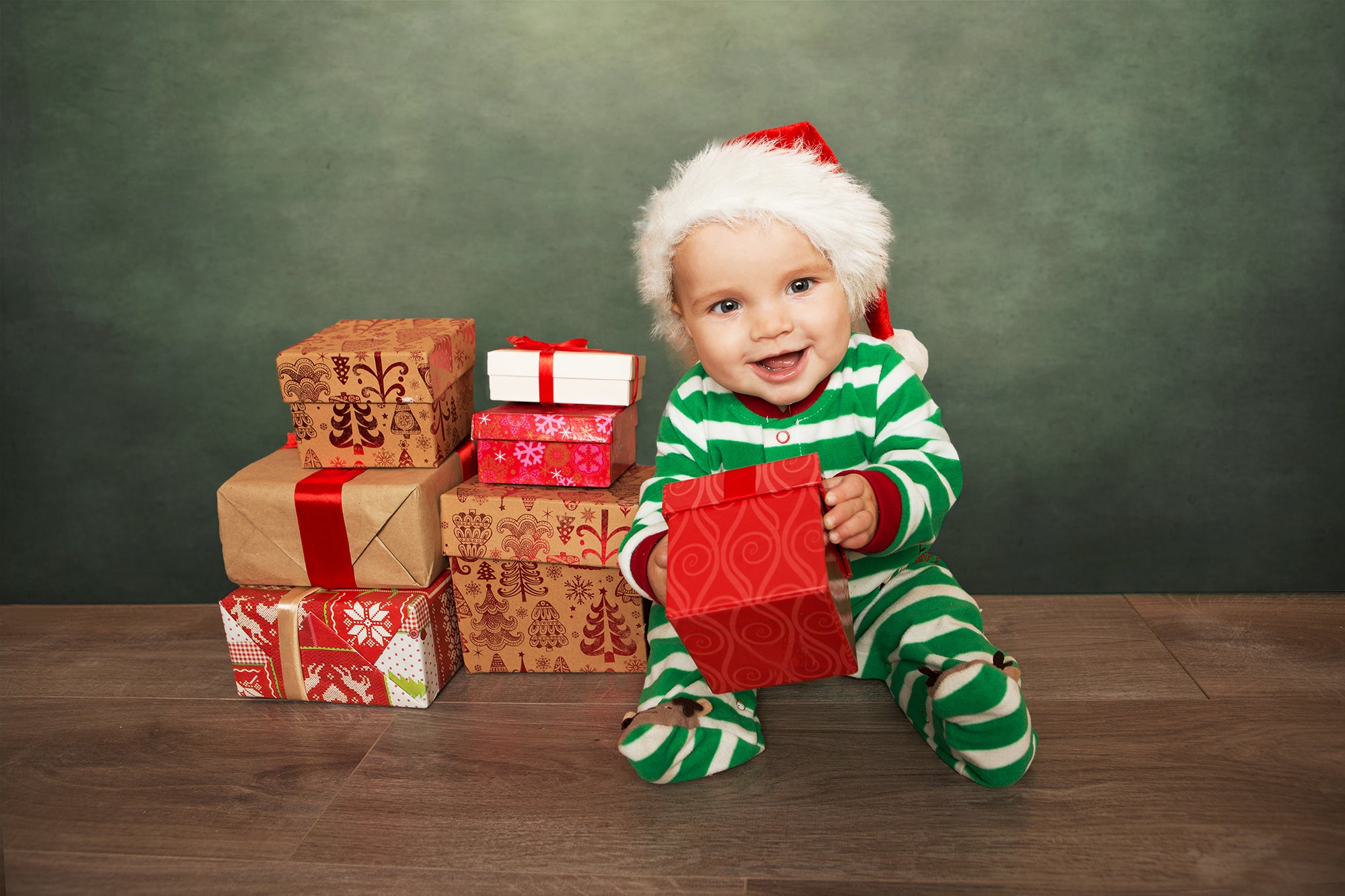 Toile de Fond de Photographie Abstraite Gris Verdâtre M7-59