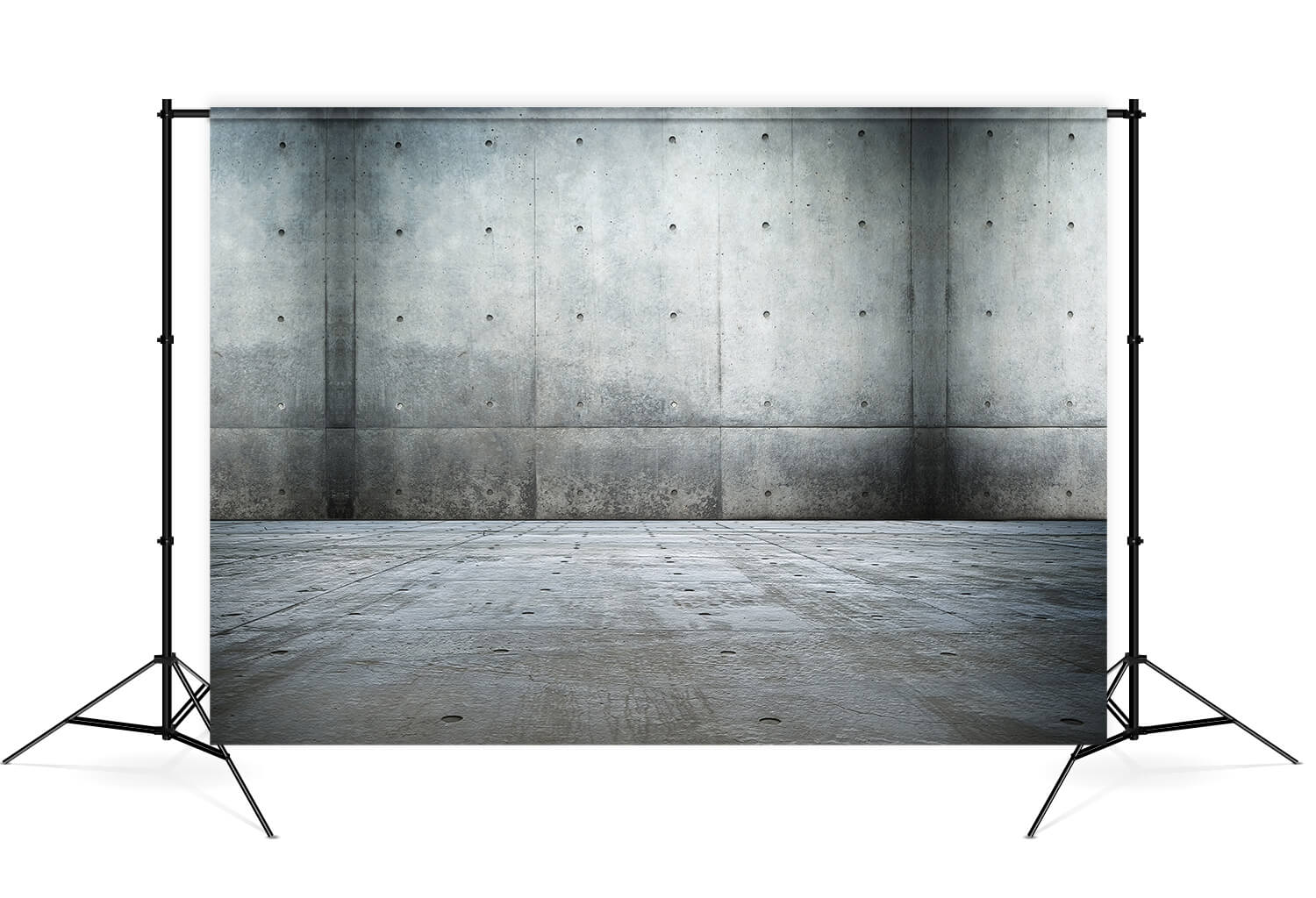 Toile de Fond Abstraite de mur de Ciment Blanc Gris M7-62