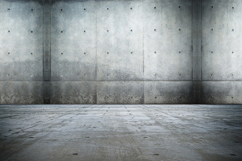 Toile de Fond Abstraite de mur de Ciment Blanc Gris M7-62