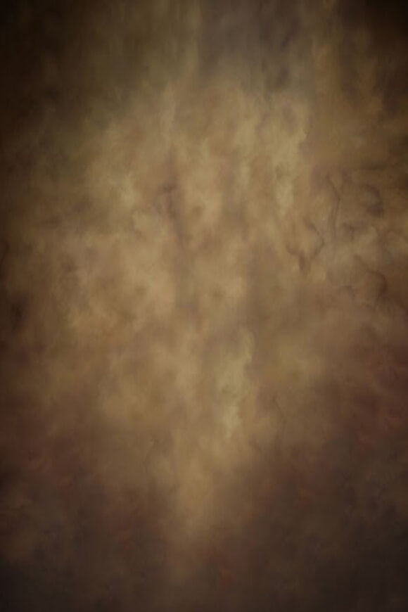 Toile de Fond de Photographie de Portrait Brun Abstrait M7-70