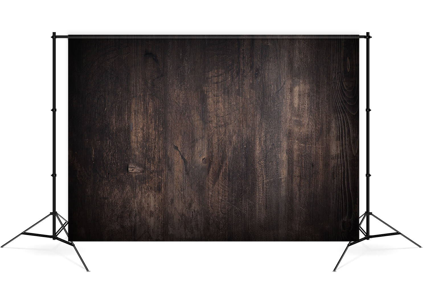 Fond de Texture en Bois Vintage Marron Foncé M7-79