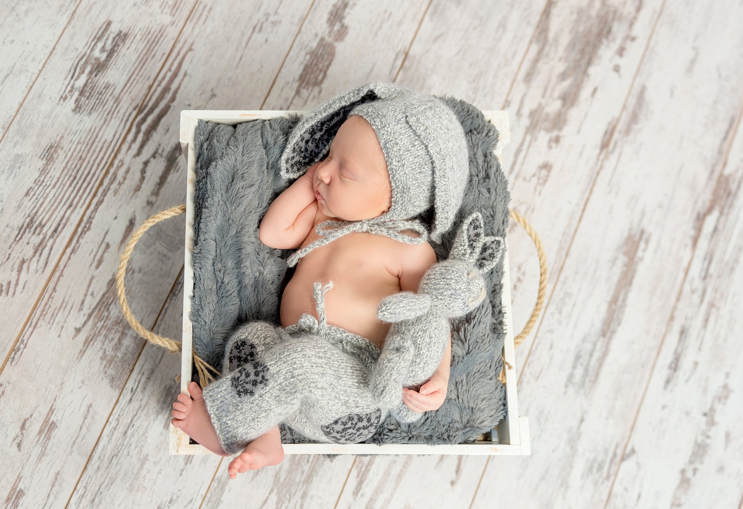 Toile de fond vintage en bois blanc pour photo M8-01