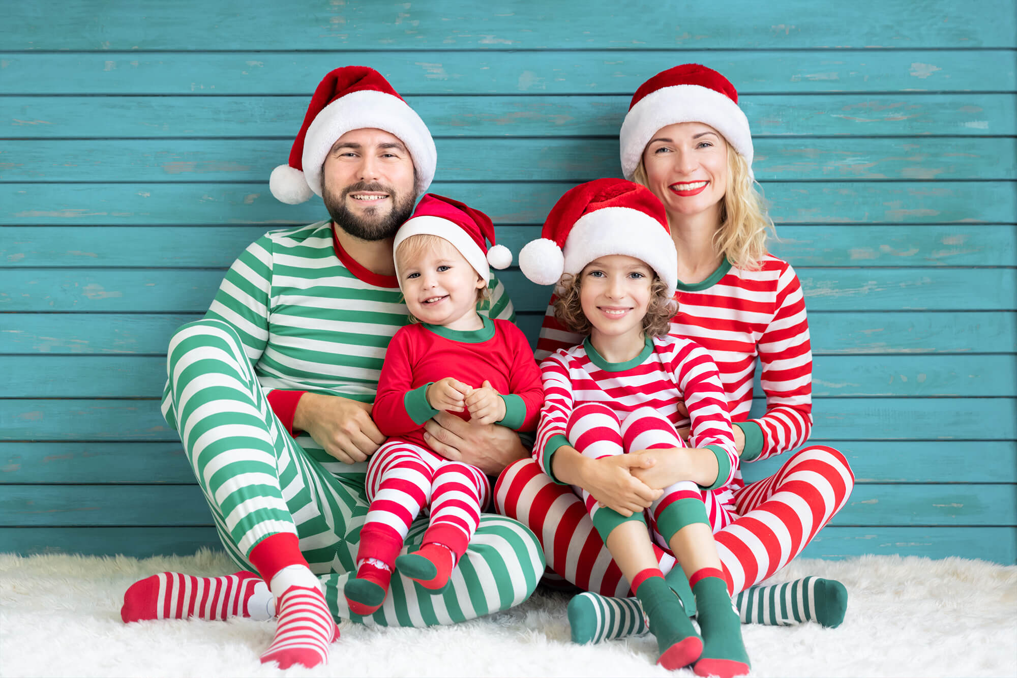 Toile de Fond en Planches de Bois Bleu Clair Lumineux M8-74