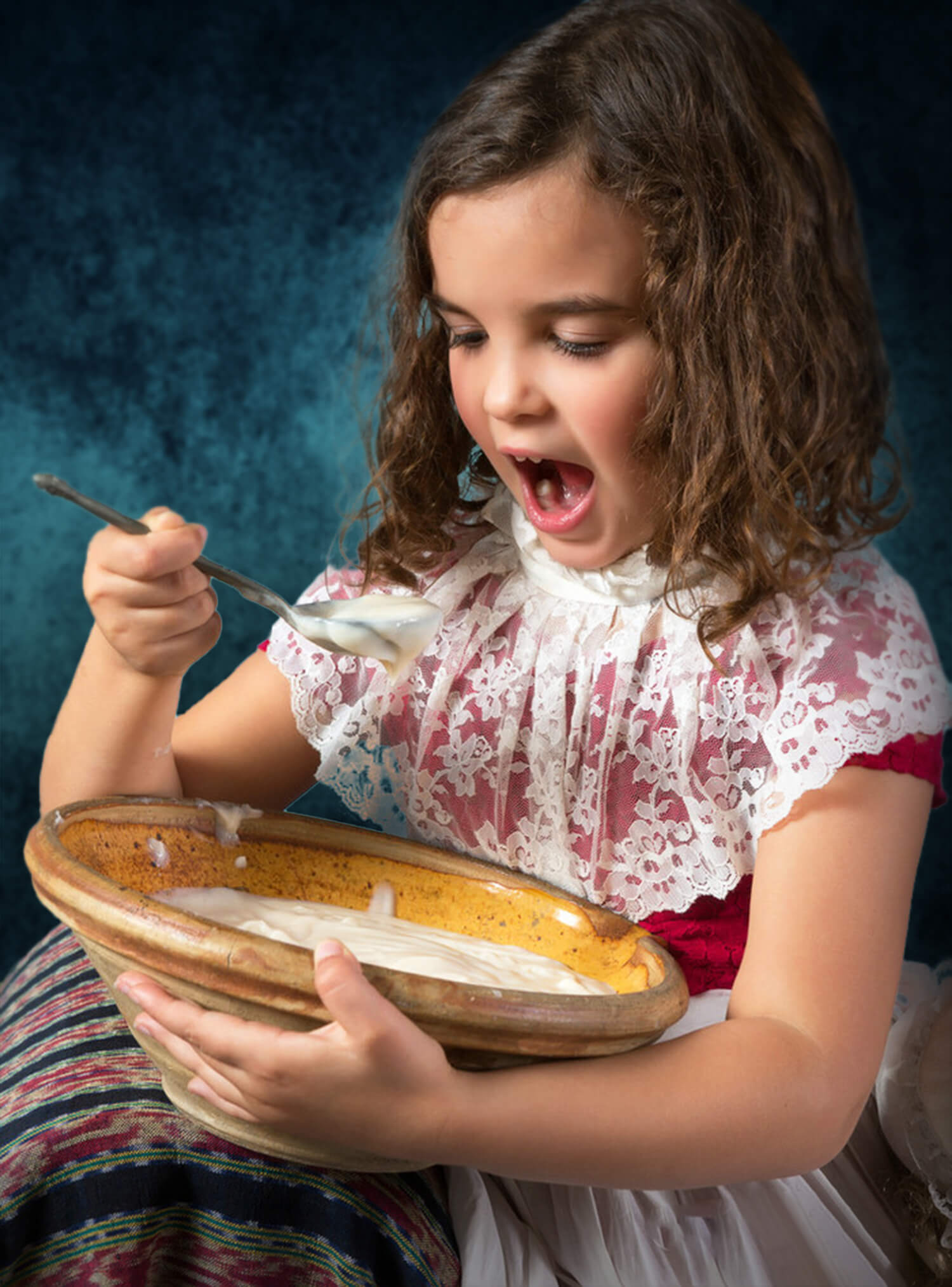 Toile de fond pliable gris abstrait/bleu abstrait double face 1.5x2m M9-01